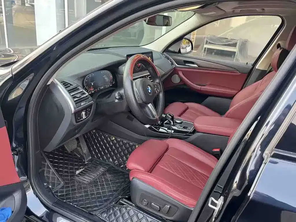 BMW X3 2024 из CN, фото 7