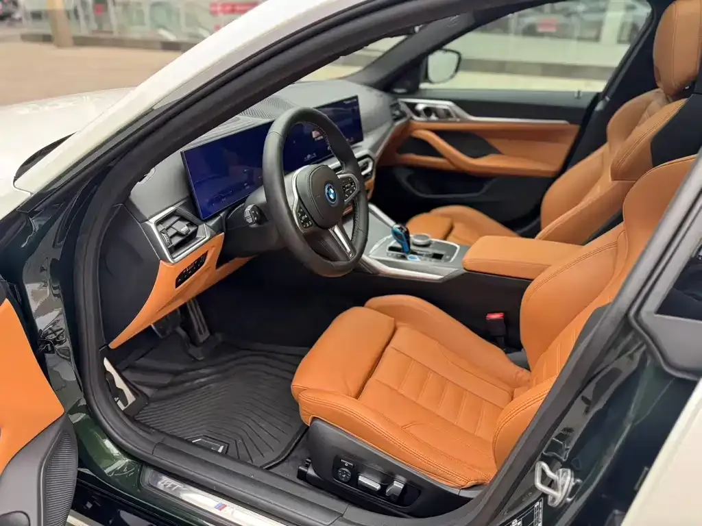 BMW i4 M 2023 из CN, фото 9