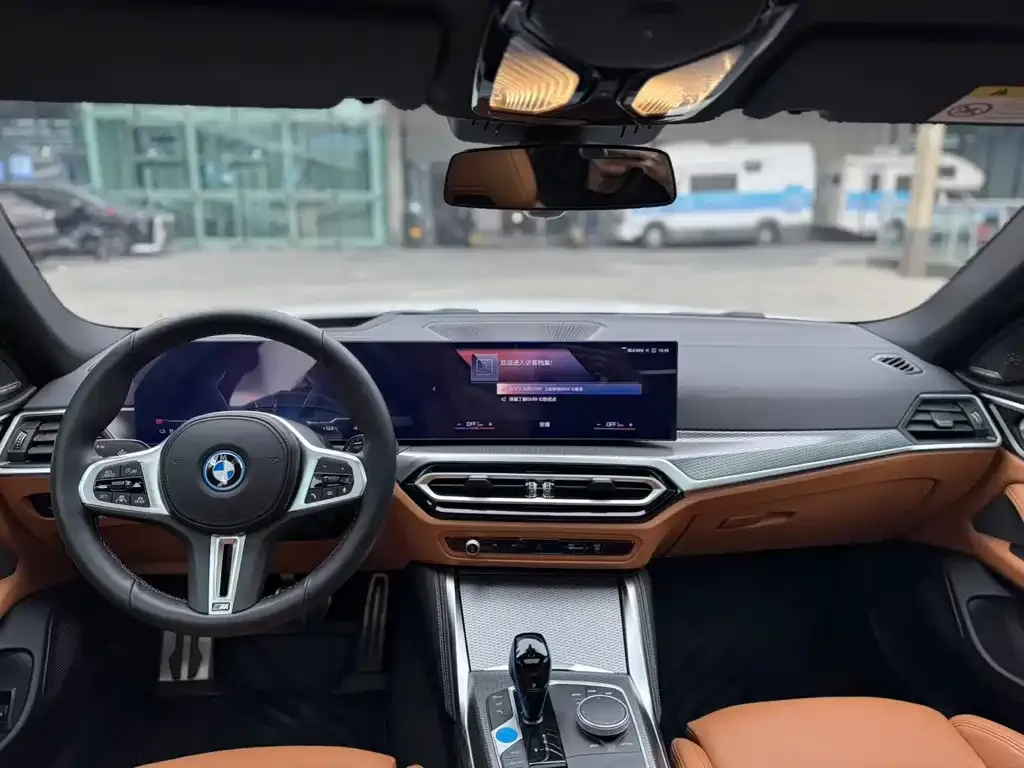 BMW i4 M 2023 из CN, фото 8