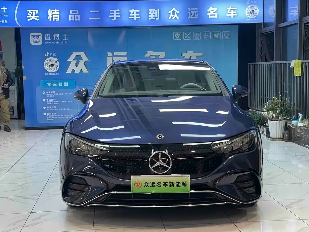 Mercedes-Benz EQE 2023 из CN, фото 6