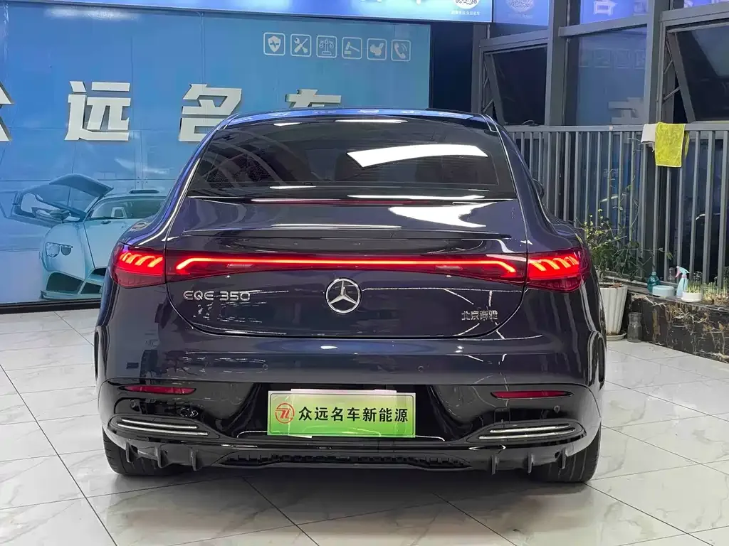 Mercedes-Benz EQE 2023 из CN, фото 4