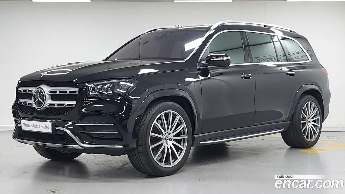 Mercedes-Benz GLS-Class — фото 1