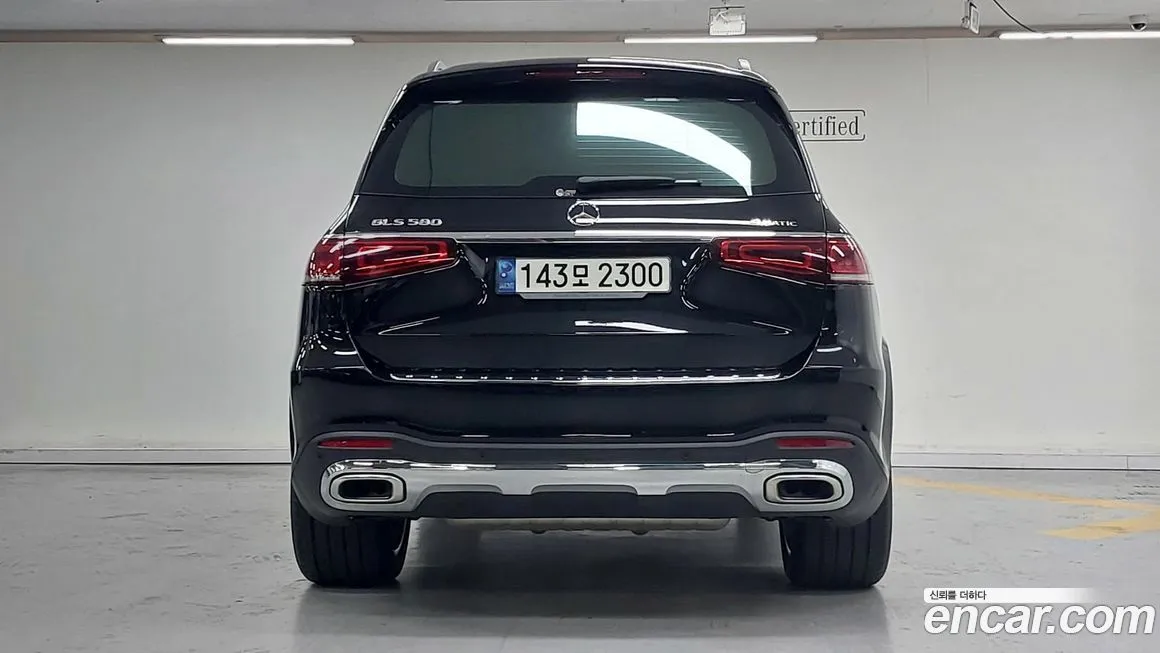 Mercedes-Benz GLS-Class — фото 4