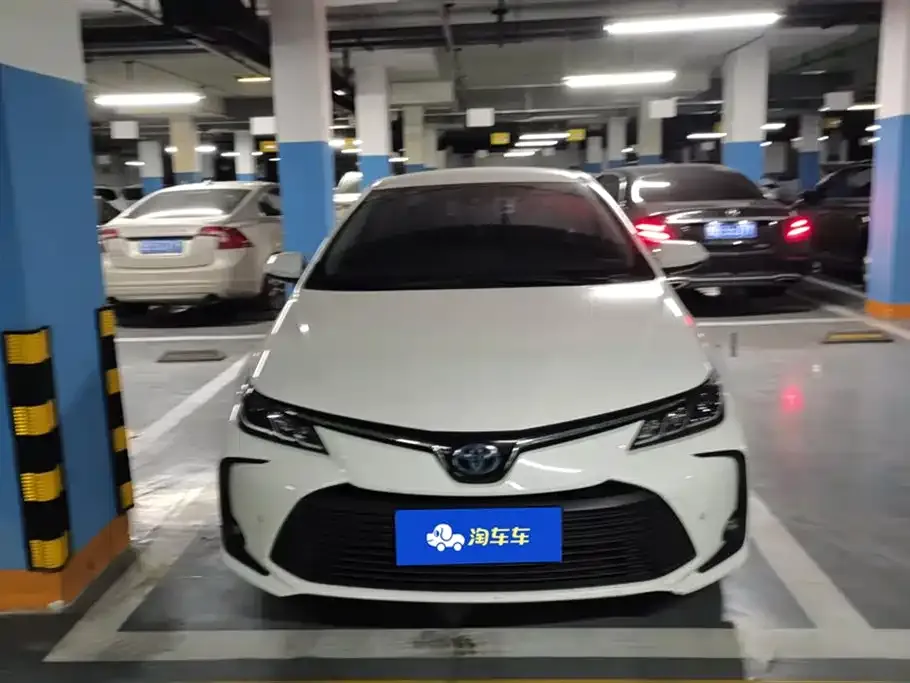 Toyota Corolla 2022 из CN, фото 2