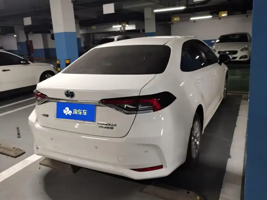 Toyota Corolla 2022 из CN, фото 3