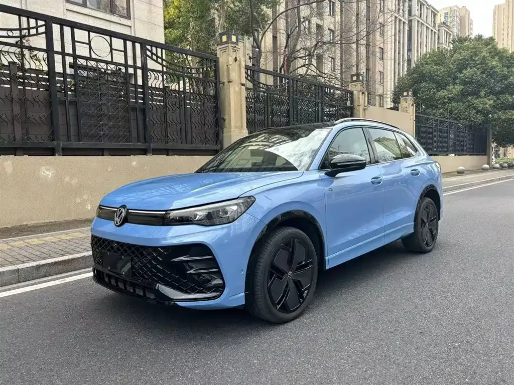 Volkswagen Tiguan L 2024 из CN, фото 1
