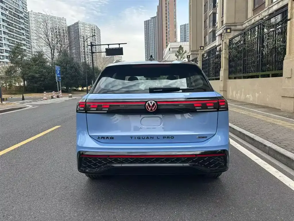 Volkswagen Tiguan L 2024 из CN, фото 7