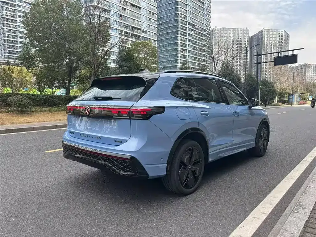 Volkswagen Tiguan L 2024 из CN, фото 8