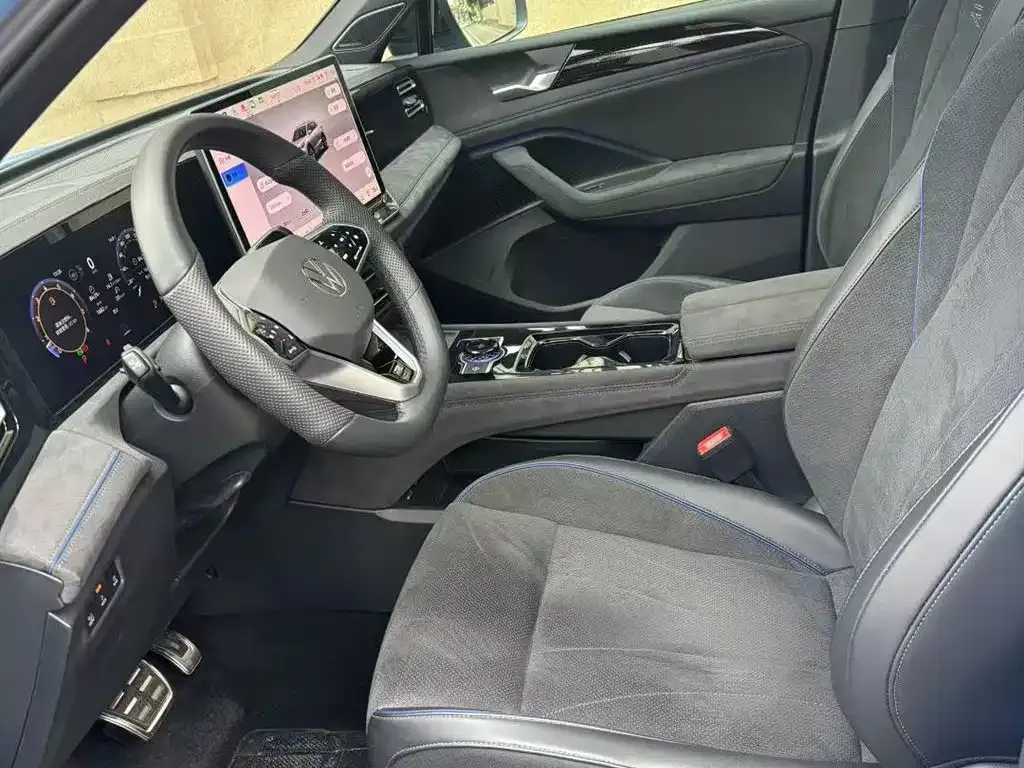 Volkswagen Tiguan L 2024 из CN, фото 6