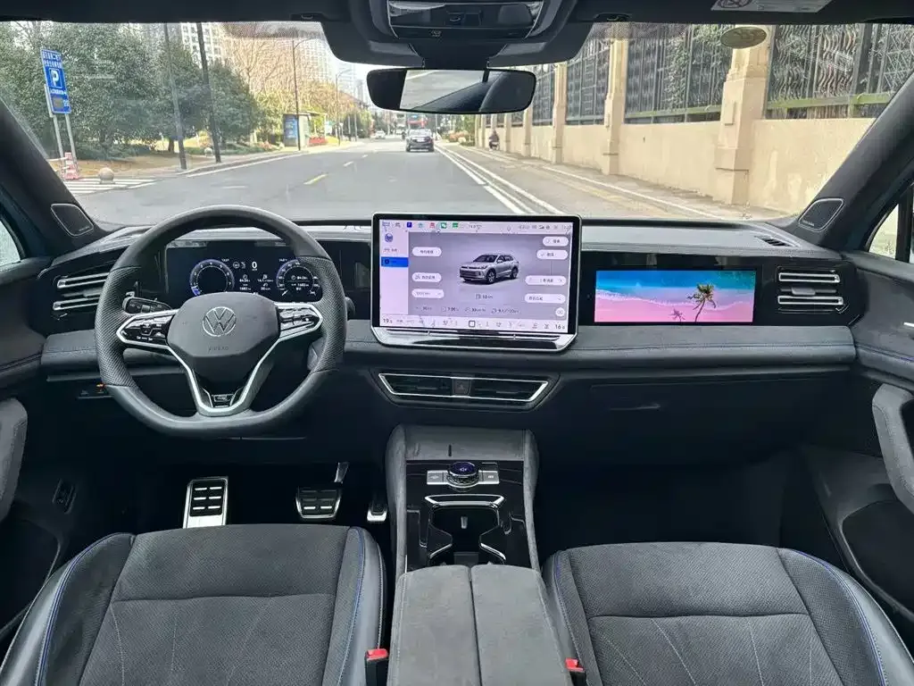 Volkswagen Tiguan L 2024 из CN, фото 3