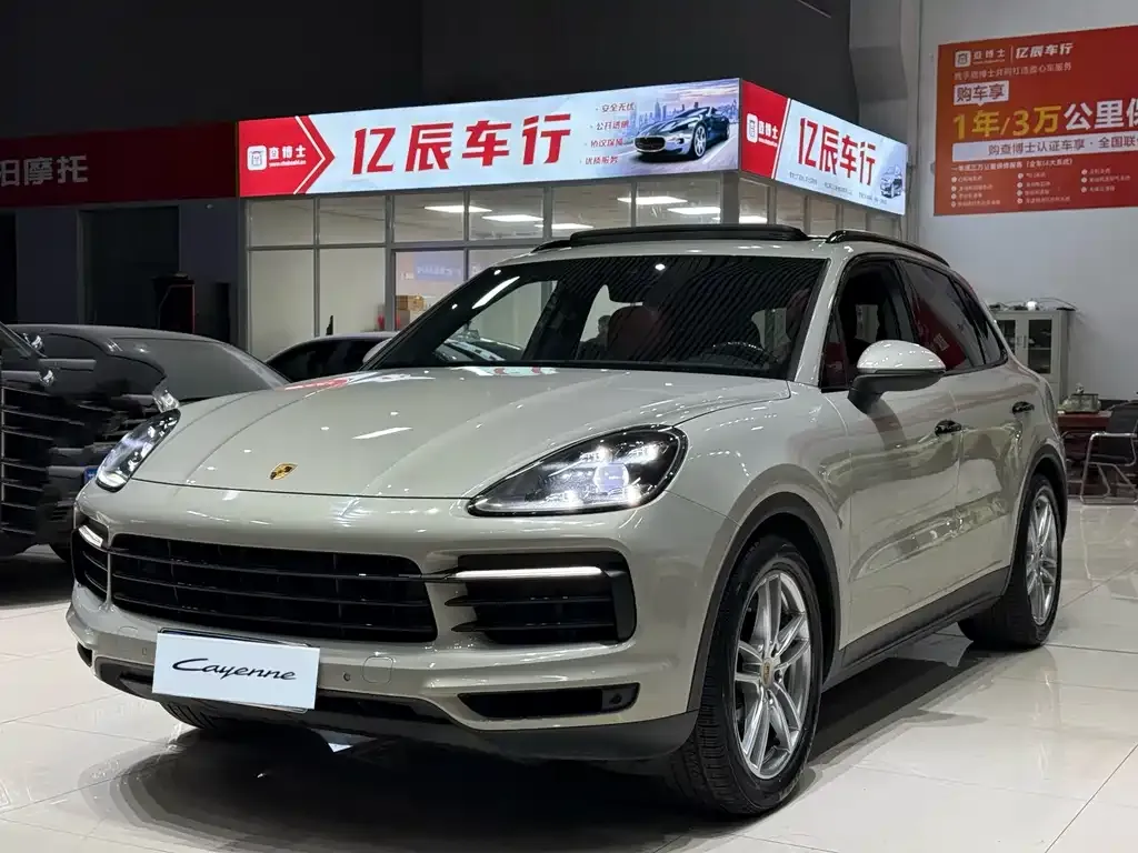 Porsche Cayenne 2022 из CN, фото 1