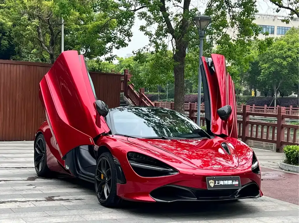 McLaren 720S 2021 из CN, фото 9