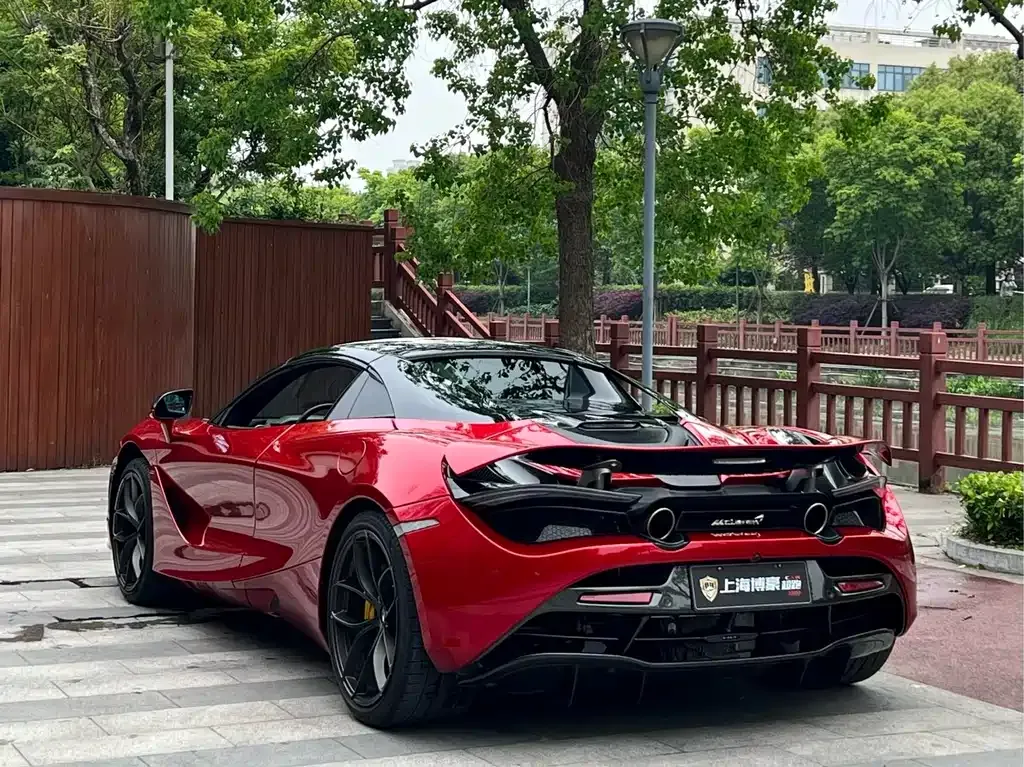 McLaren 720S 2021 из CN, фото 4