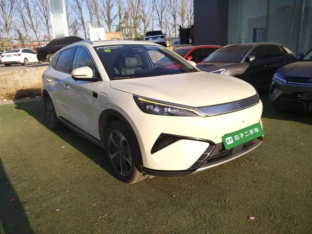 BYD Yuan Plus 2025 из CN, фото 4