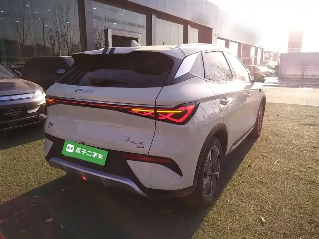 BYD Yuan Plus 2025 из CN, фото 7