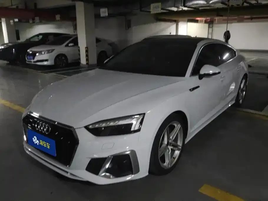 Audi A5 (Import) 2023 из CN, фото 1
