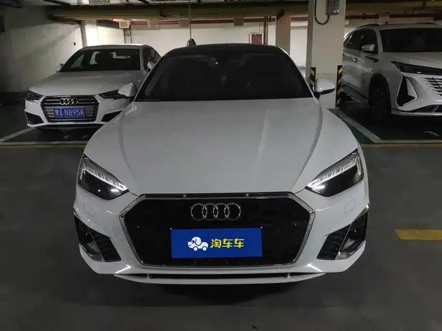 Audi A5 (Import) 2023 из CN, фото 3