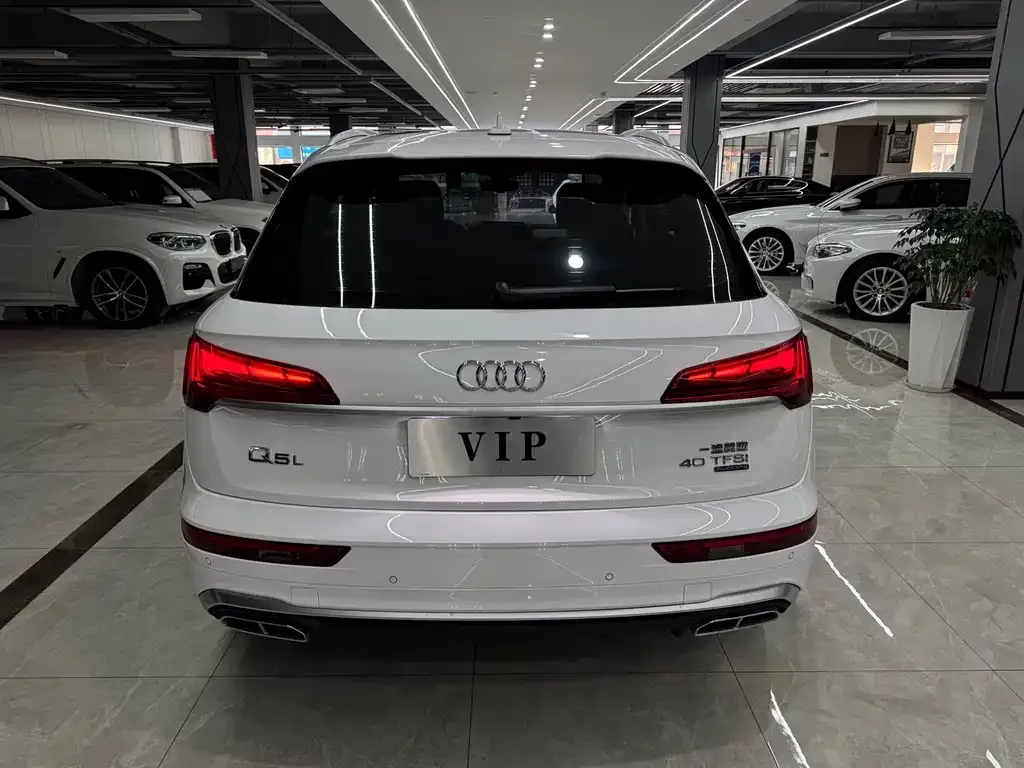 Audi Q5L 2022 из CN, фото 4