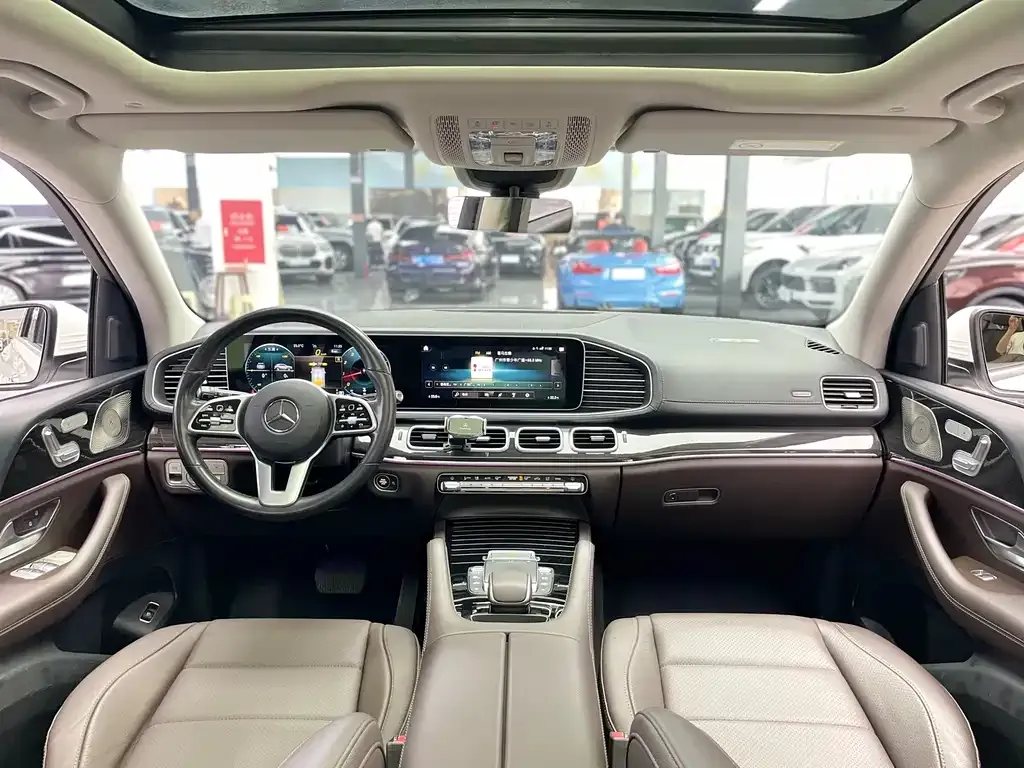 Mercedes-Benz GLE 2022 из CN, фото 8