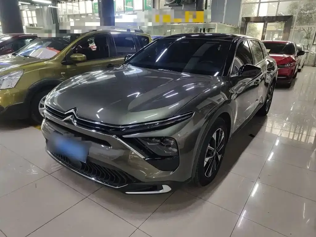 Citroen C5 X 2024 из CN, фото 1