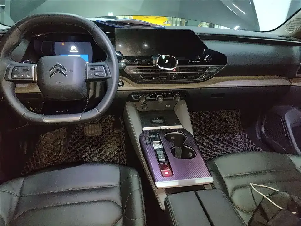 Citroen C5 X 2024 из CN, фото 10