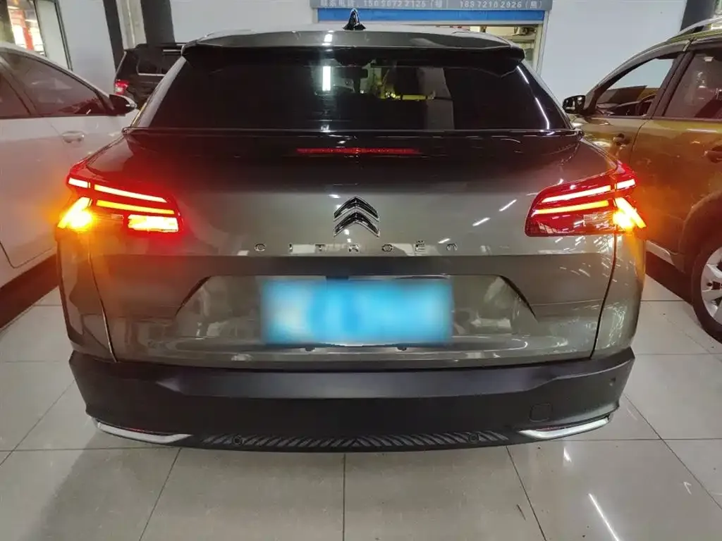 Citroen C5 X 2024 из CN, фото 6