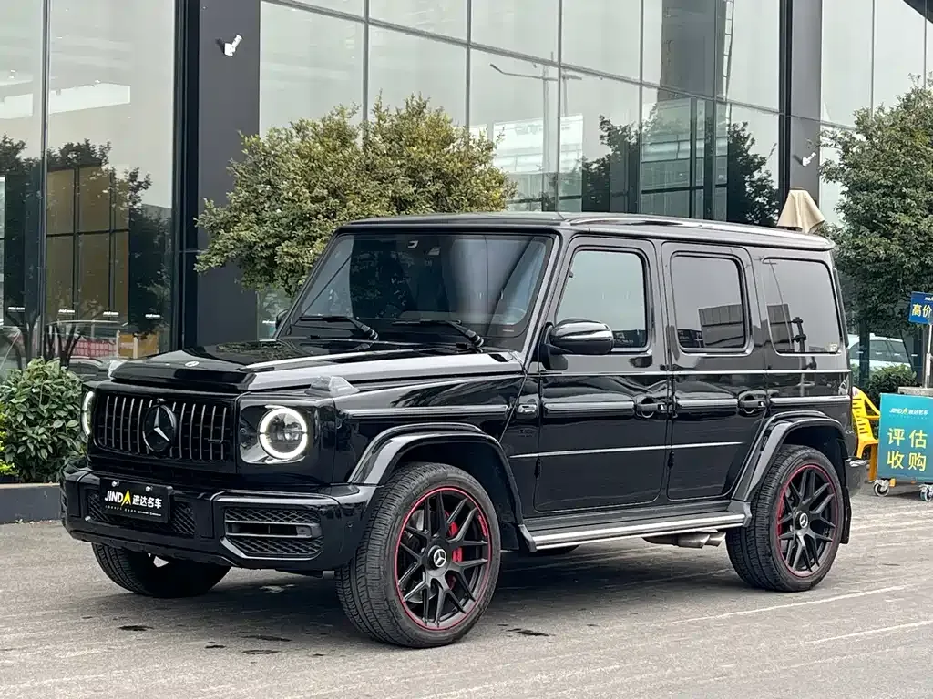 Mercedes-Benz G-Class AMG 2021 из CN, фото 1