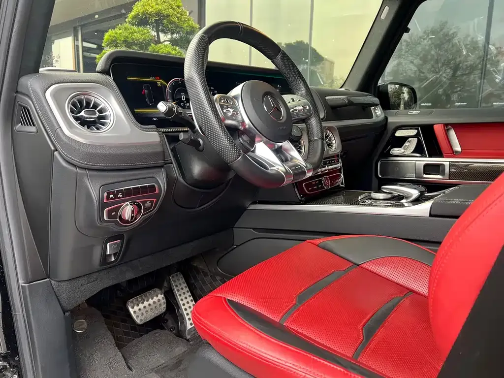 Mercedes-Benz G-Class AMG 2021 из CN, фото 4
