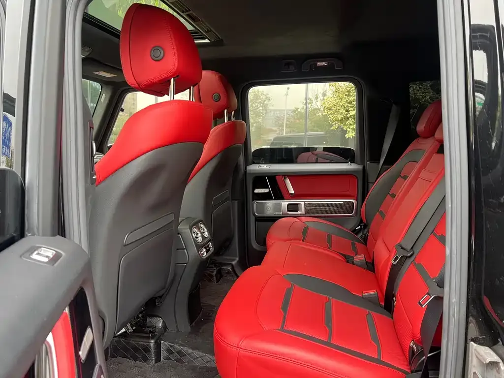 Mercedes-Benz G-Class AMG 2021 из CN, фото 3