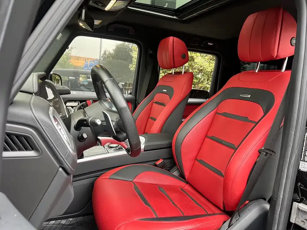 Mercedes-Benz G-Class AMG 2021 из CN, фото 2
