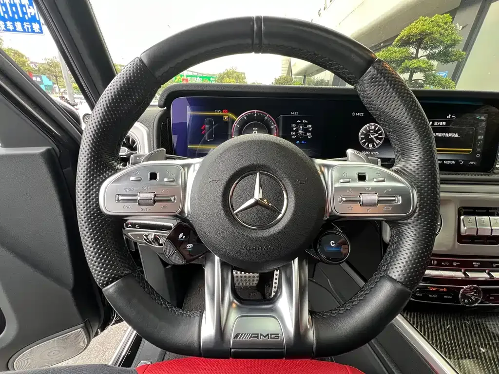 Mercedes-Benz G-Class AMG 2021 из CN, фото 6