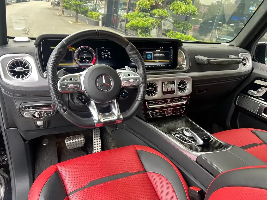 Mercedes-Benz G-Class AMG 2021 из CN, фото 8