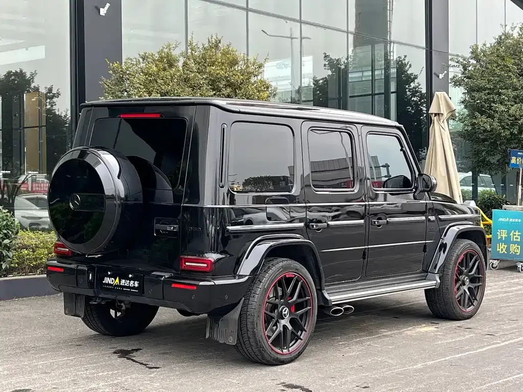 Mercedes-Benz G-Class AMG 2021 из CN, фото 9