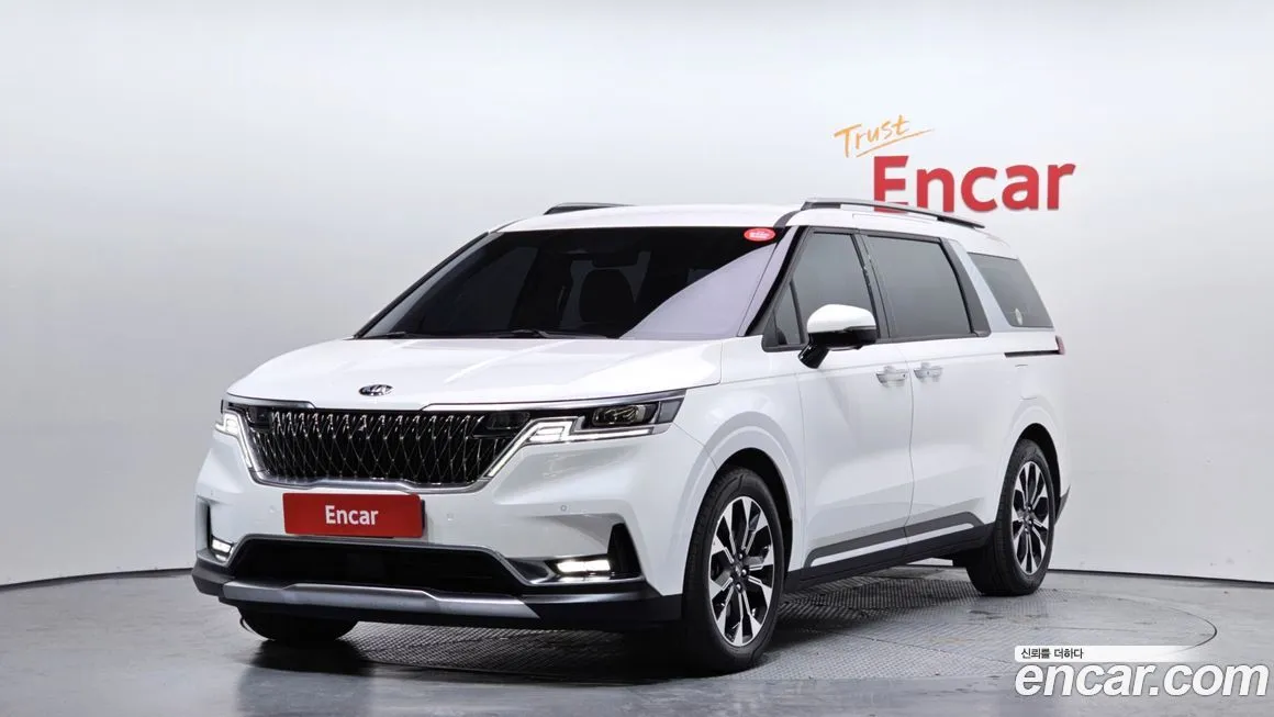 Kia Carnival 2021 из KR, фото 1