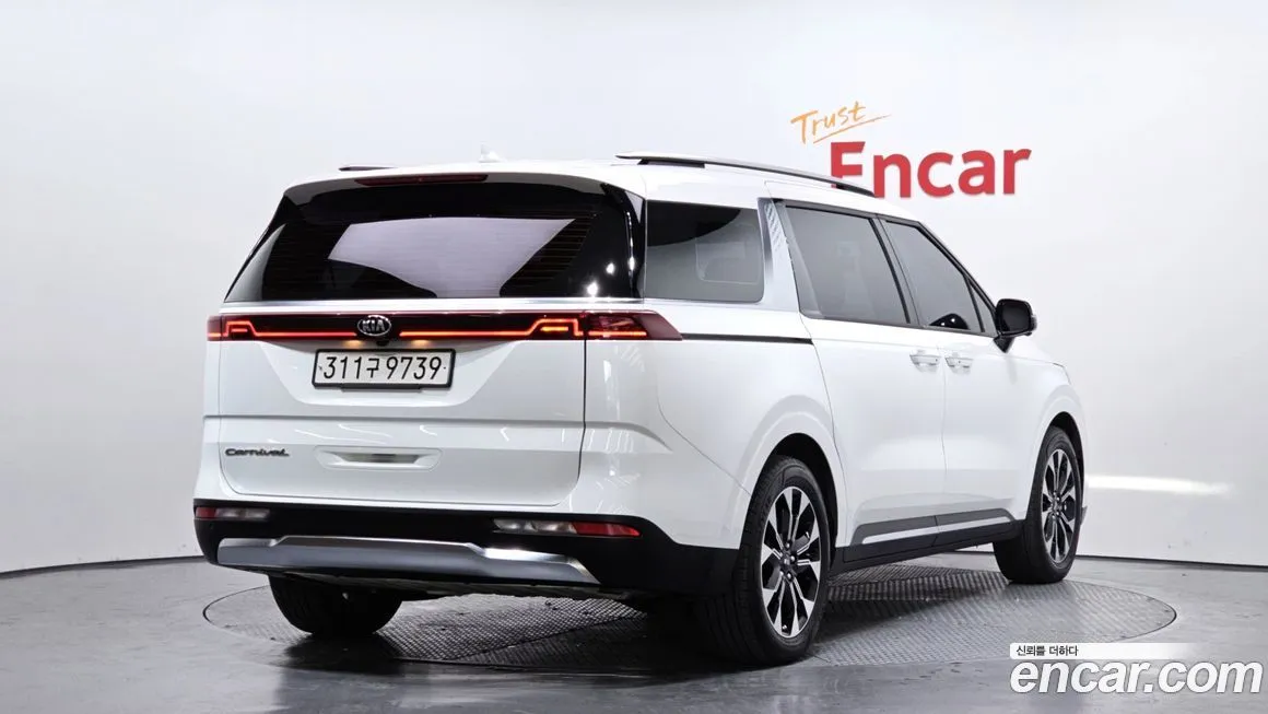 Kia Carnival 2021 из KR, фото 3