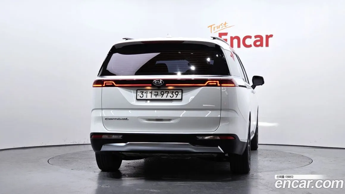 Kia Carnival 2021 из KR, фото 5