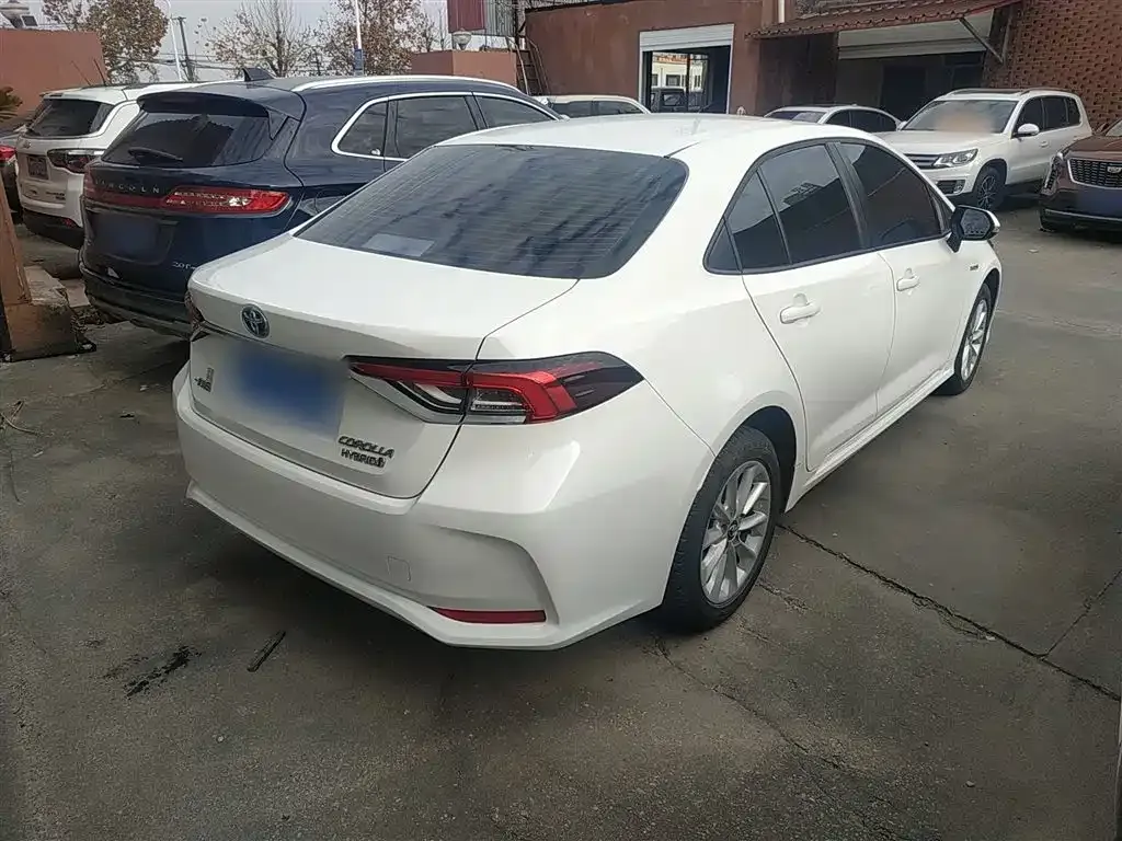 Toyota Corolla 2022 из CN, фото 4