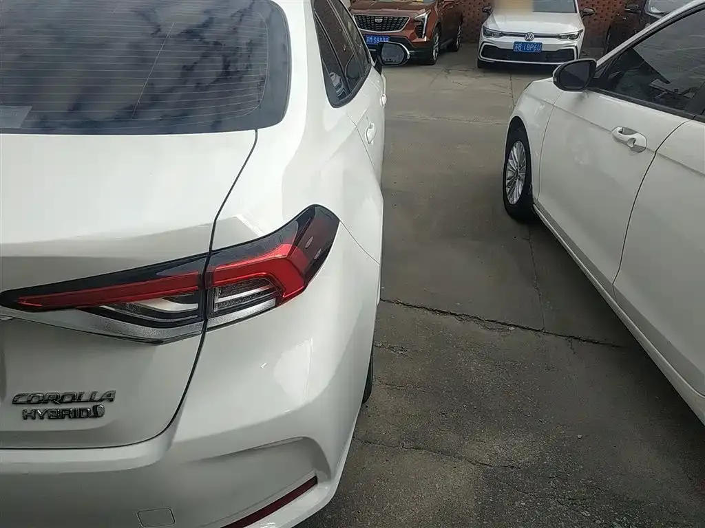 Toyota Corolla 2022 из CN, фото 6