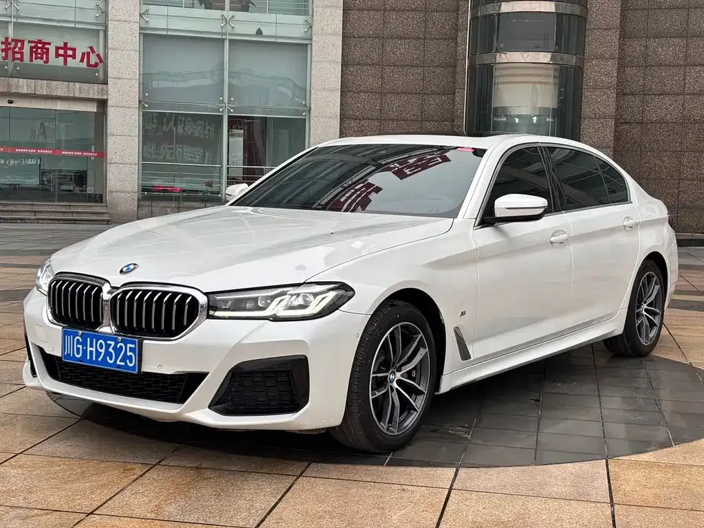 BMW 5 Series — фото 1