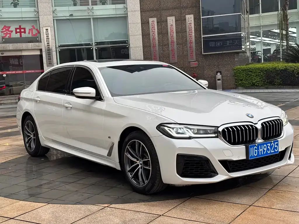 BMW 5 Series — фото 4