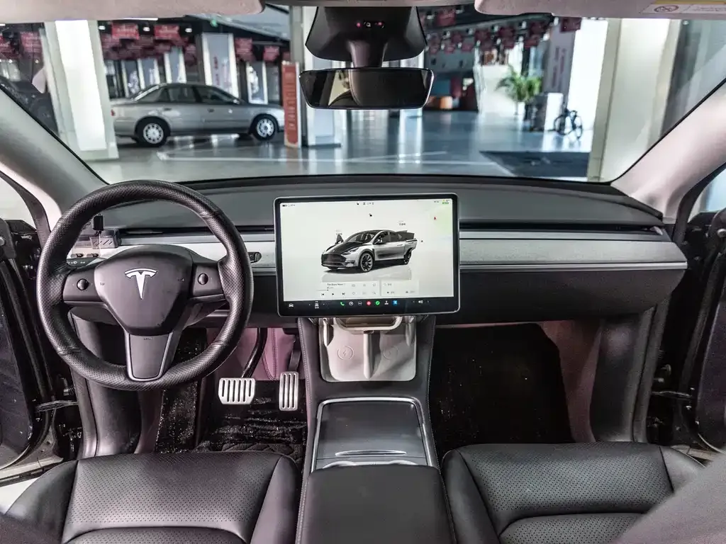 Tesla Model Y — фото 9