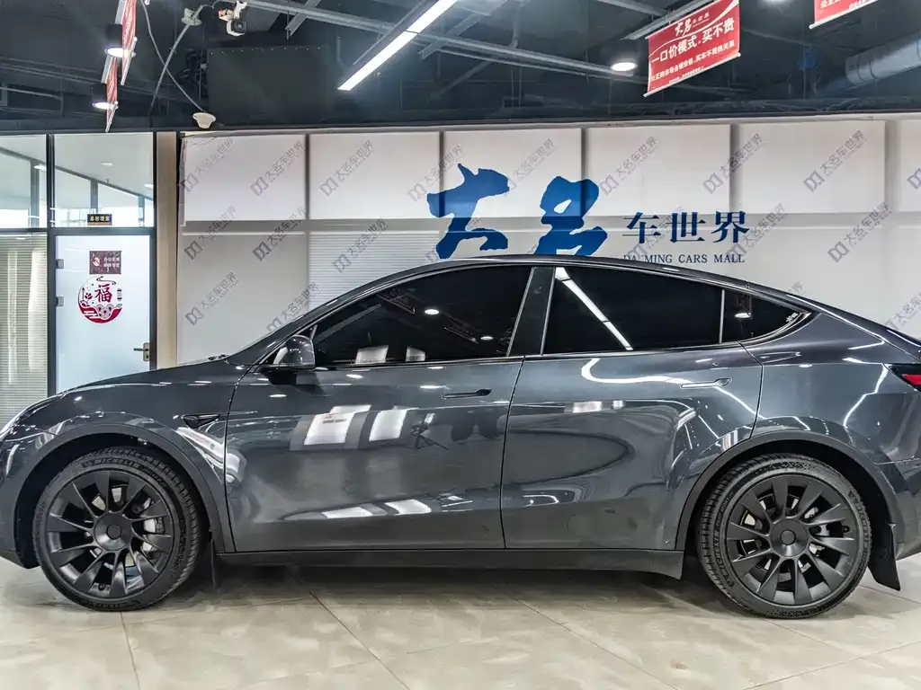 Tesla Model Y — фото 10