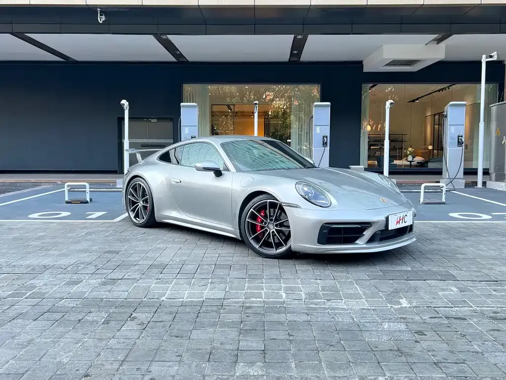 Porsche 911 2022 из CN, фото 1