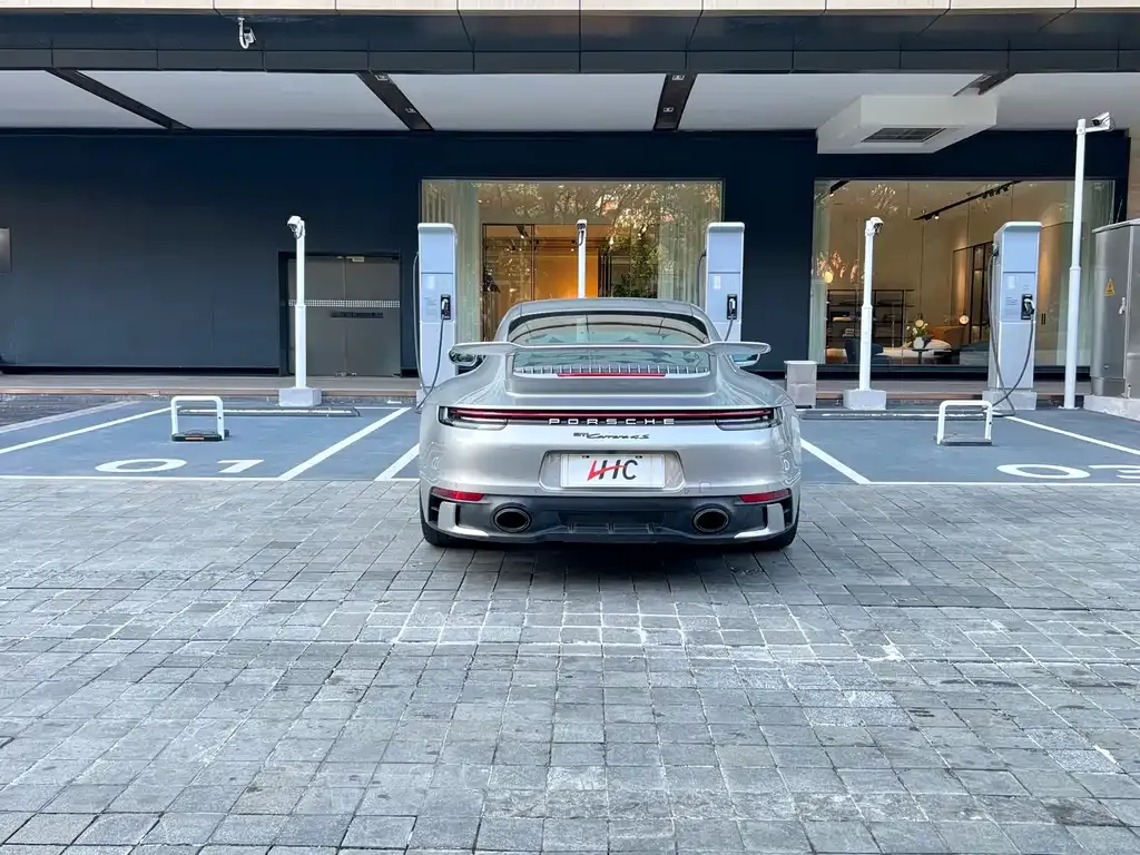 Porsche 911 2022 из CN, фото 4