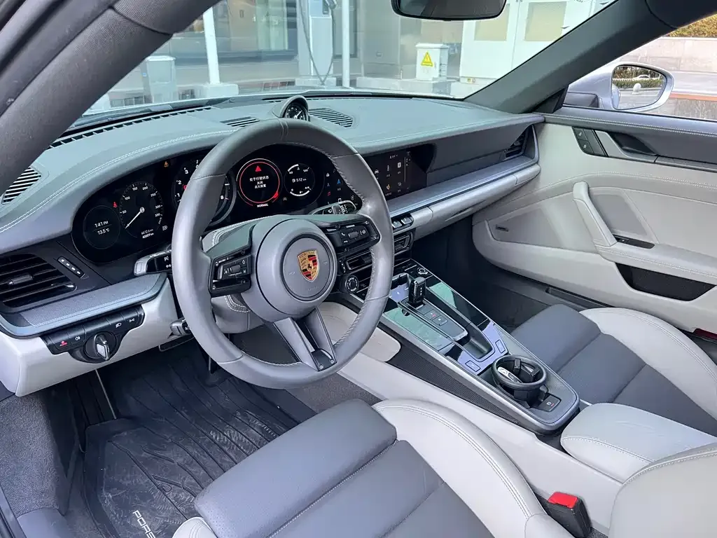 Porsche 911 2022 из CN, фото 2