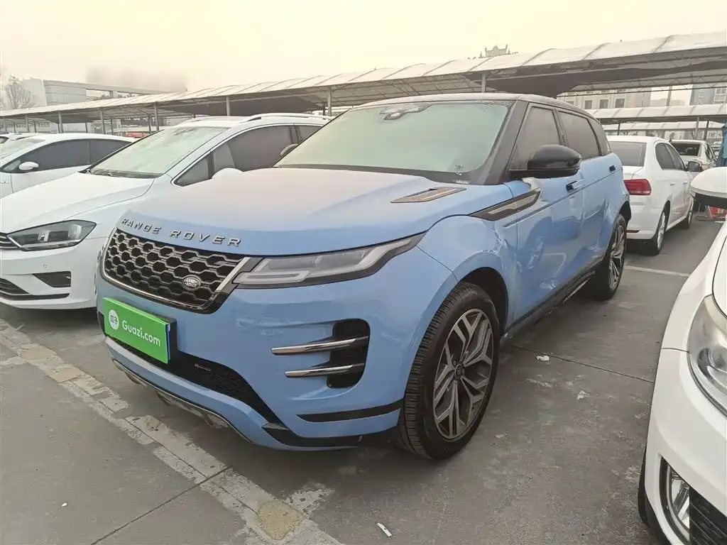 Land Rover Evoque — фото 1