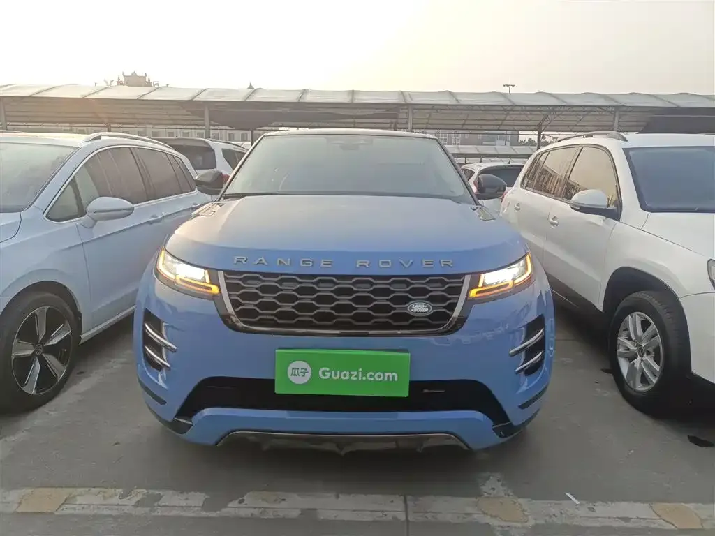 Land Rover Evoque — фото 6