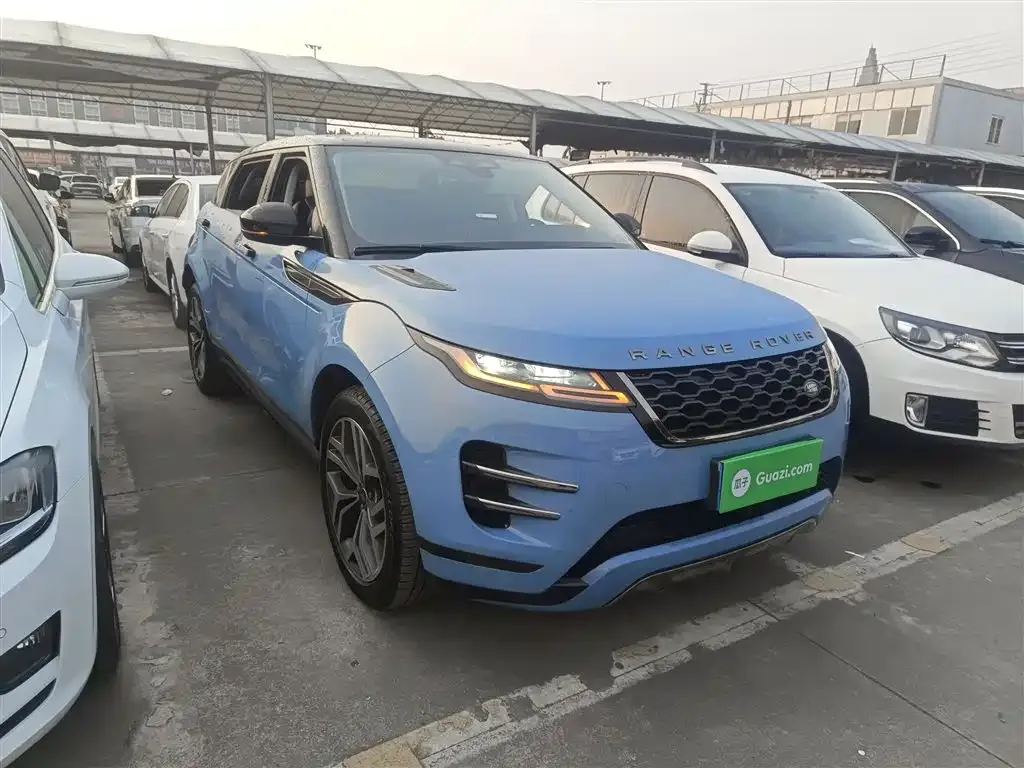 Land Rover Evoque — фото 5