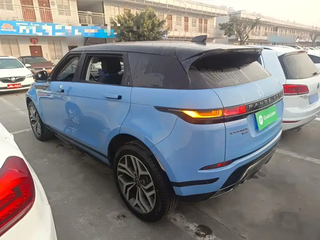 Land Rover Evoque — фото 7