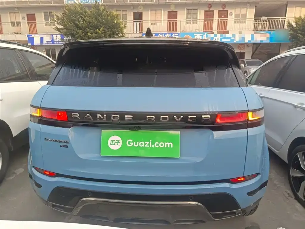 Land Rover Evoque — фото 4